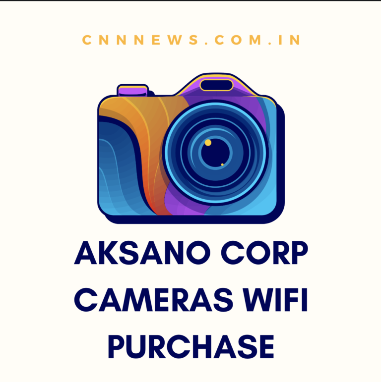 Aksano Corp Cameras WiFi Purchase